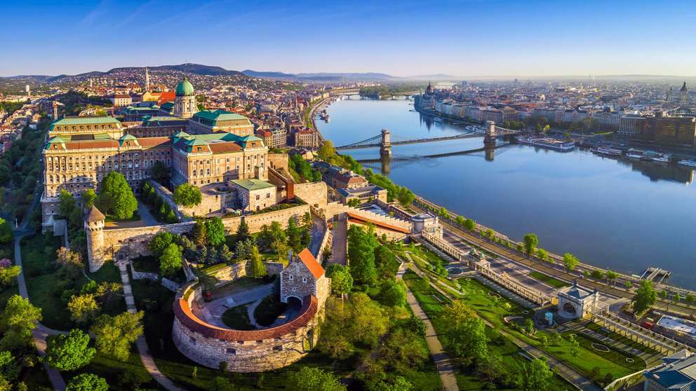 1920X1080 Budapest Luftfoto