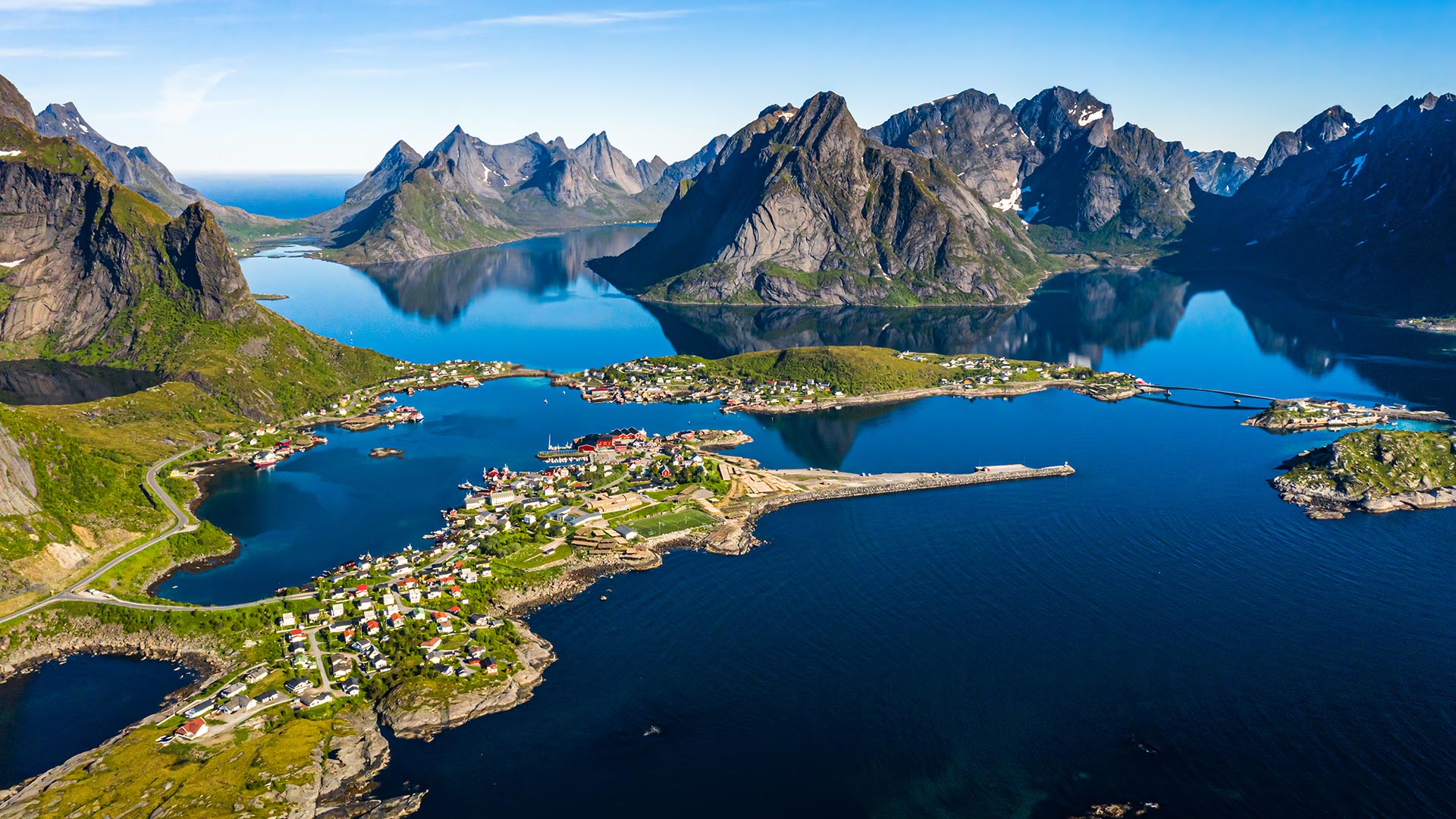 Lofoten Luftfoto