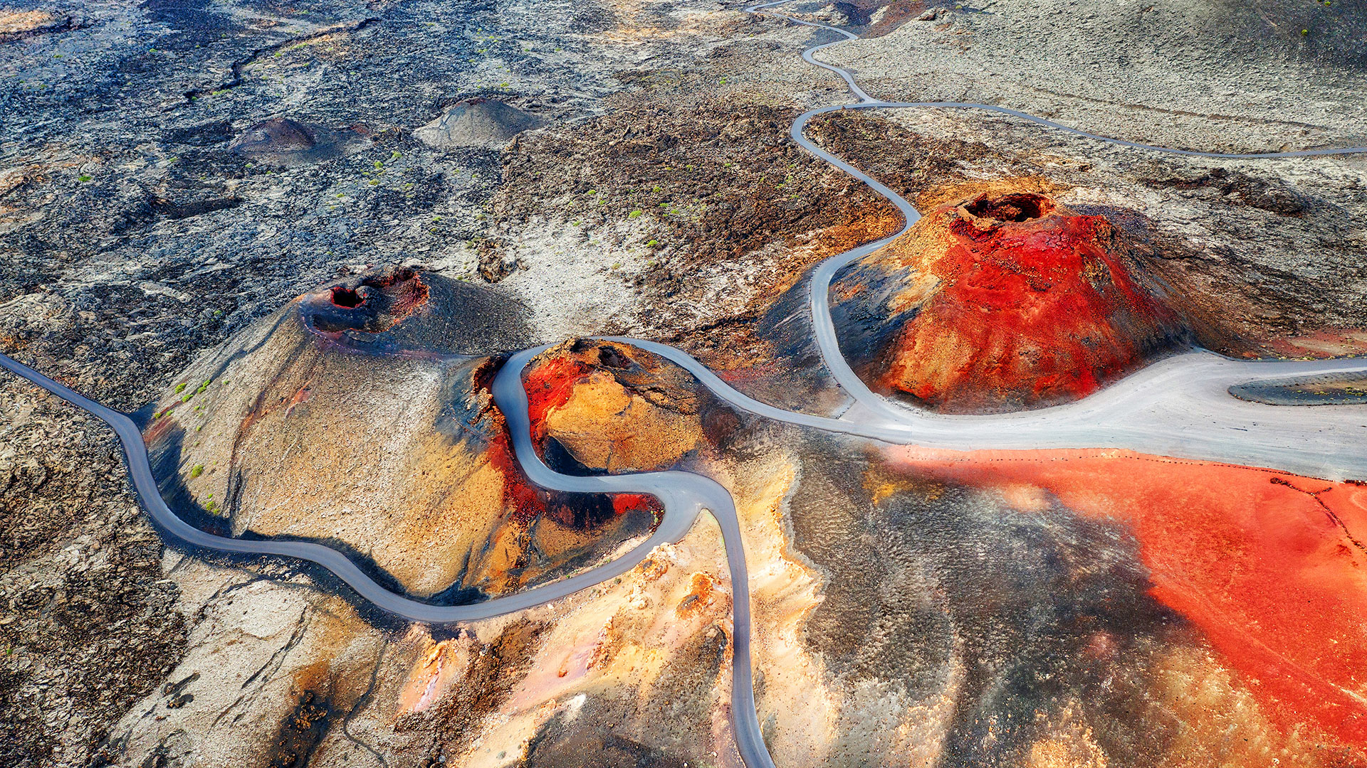 1920X1080 Lanzarote Vulkaner