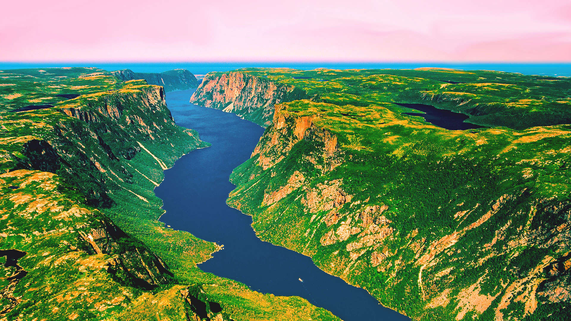 1920X1080 Newfoundland Gros Morne NP