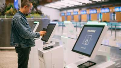 Online check-in