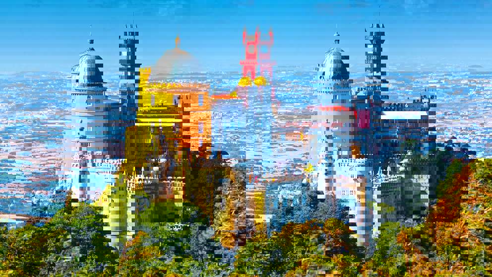 1920X1080 Pena Palads Lissabon