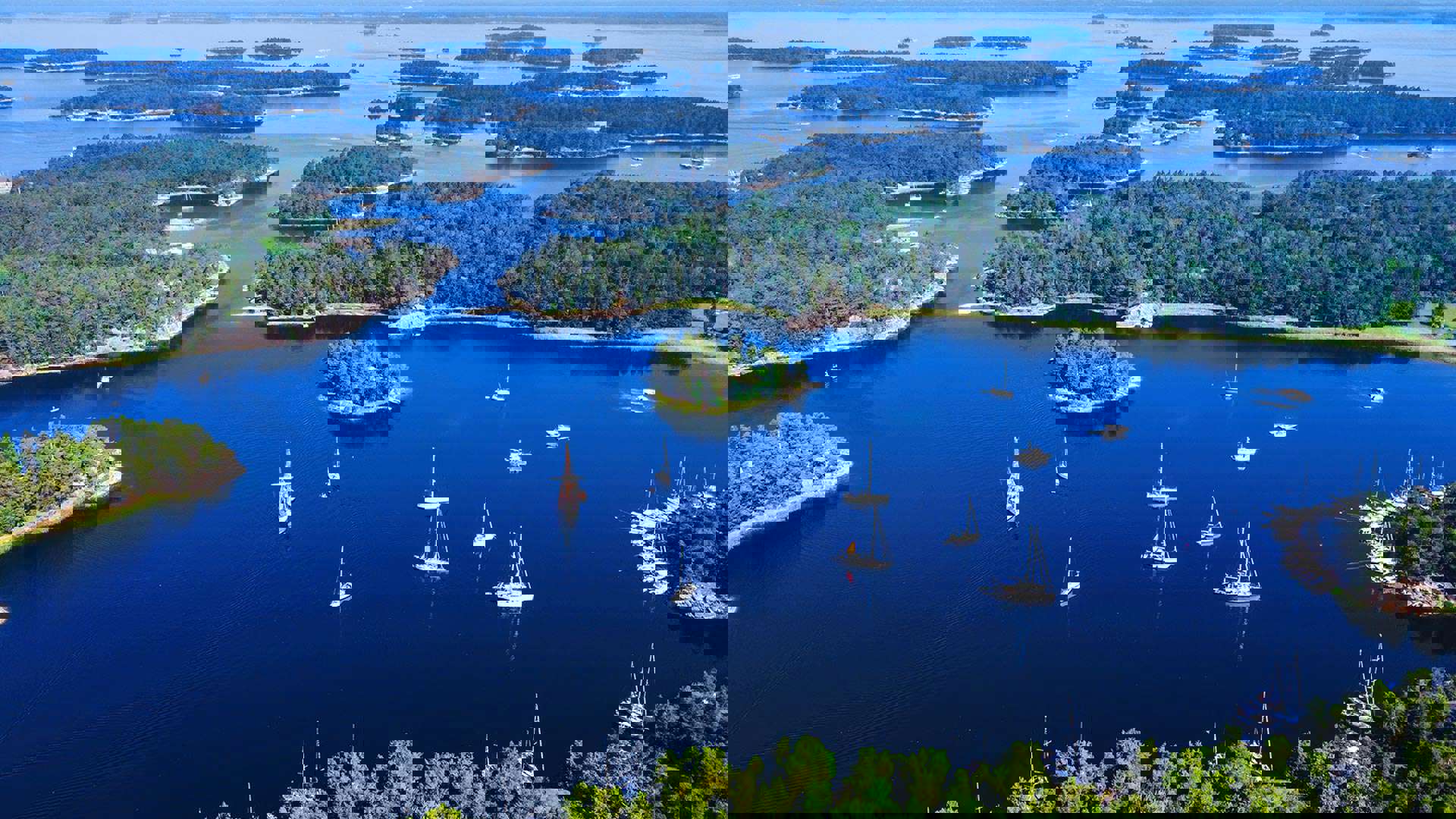 Stockholm Skargaard Bade