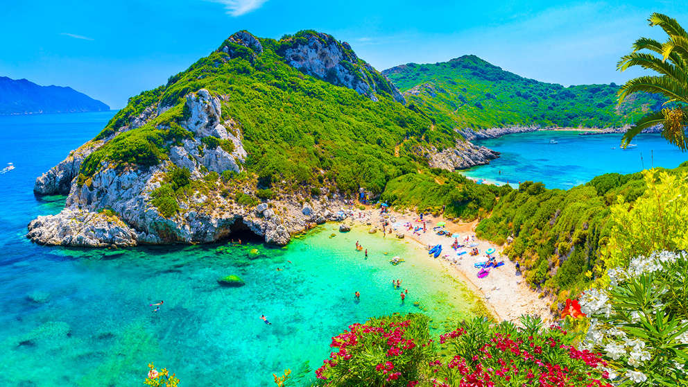 1920X1080 Korfu Timoni Beach