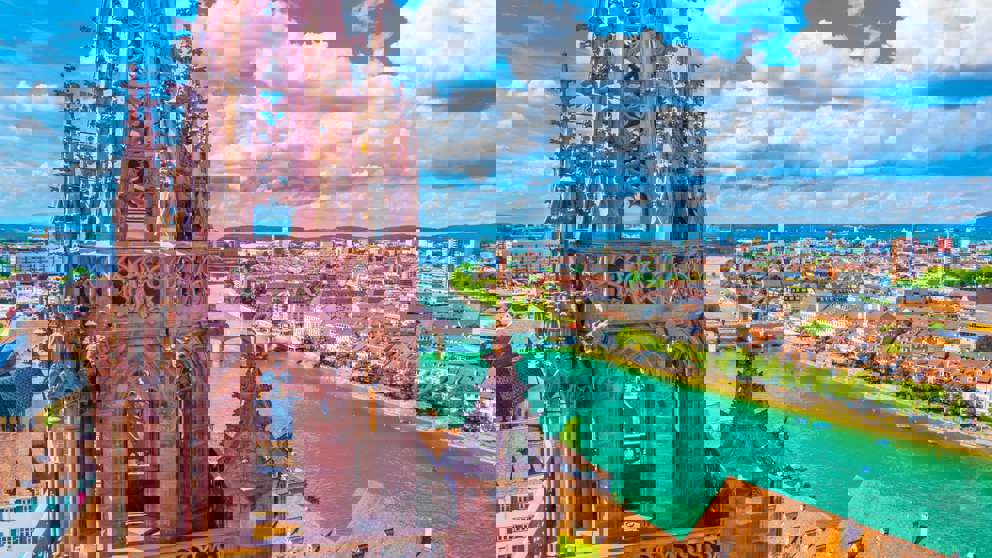 1920X1080 Basel City View