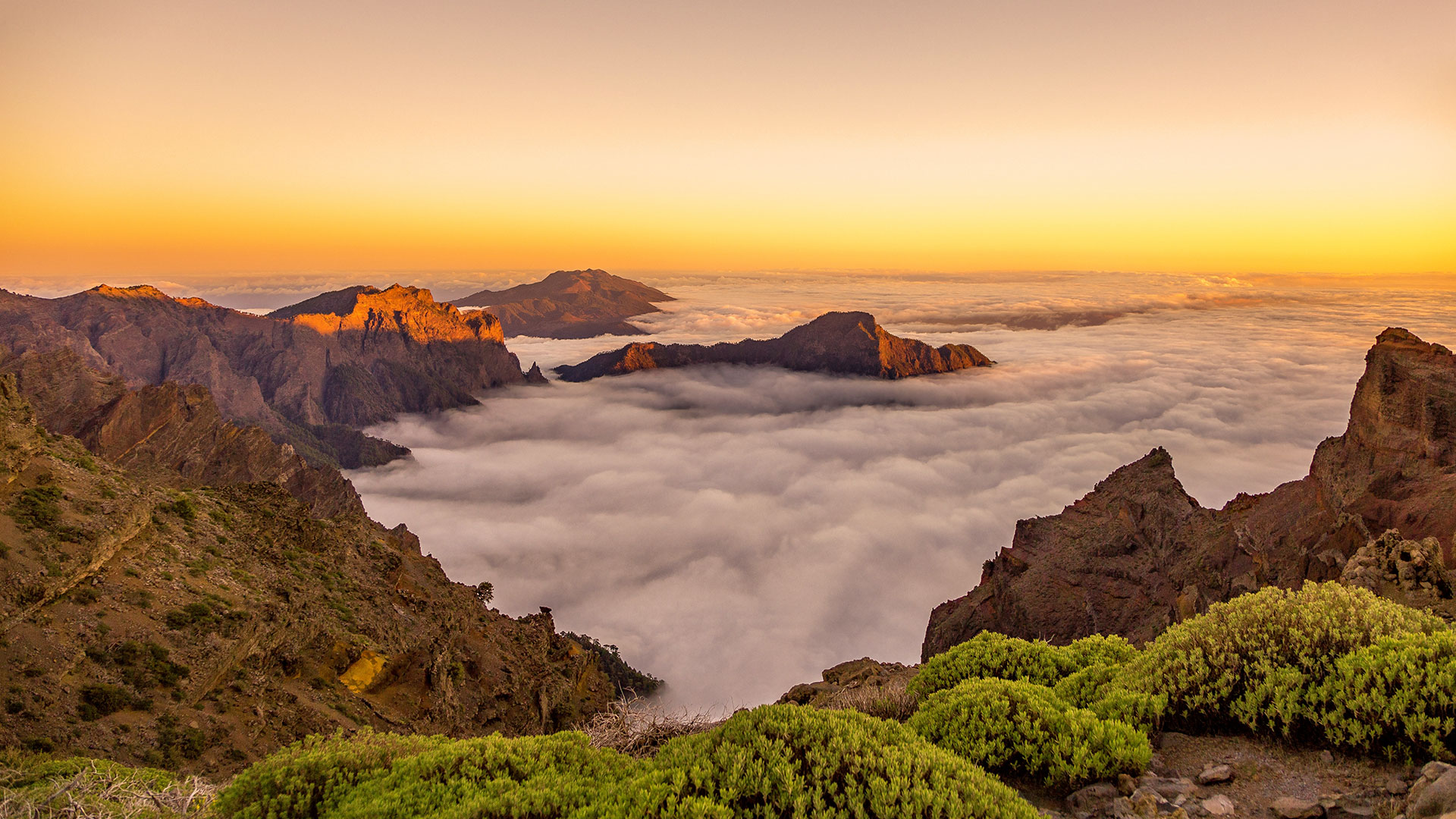 1920X1080 Caldera De Taburiente NP