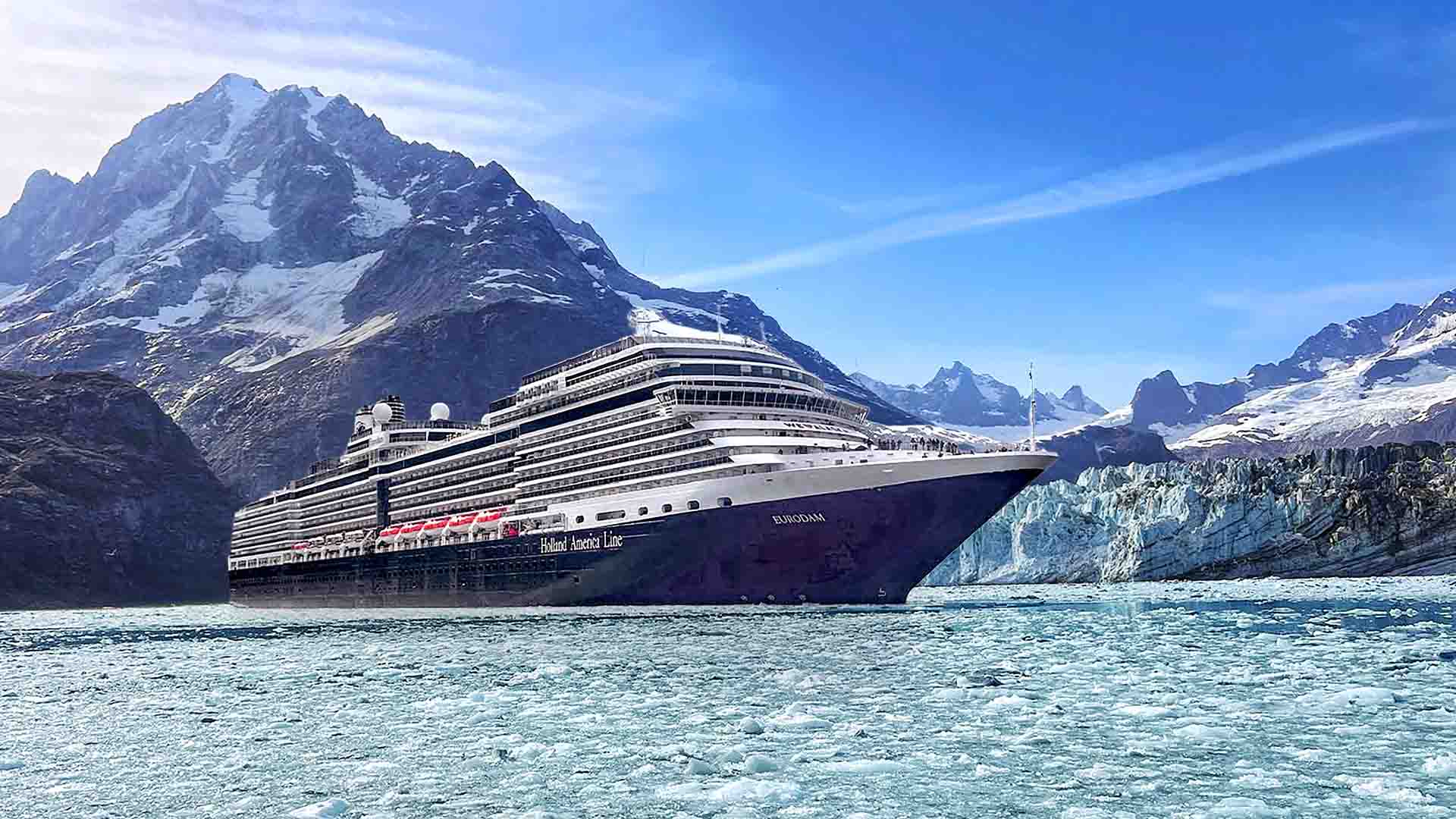 1920X1080 Holland America Line Eurodam Skib