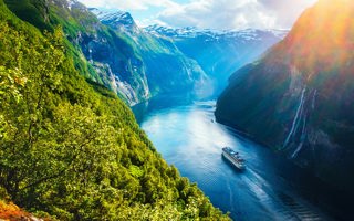 Norske fjorde fra København