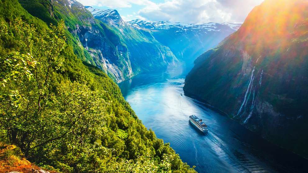 Geiranger Sunnylvsfjorden