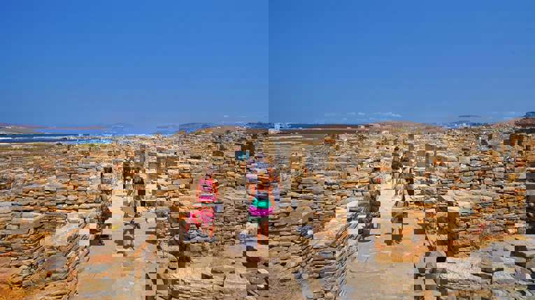 Delos - Mykonos