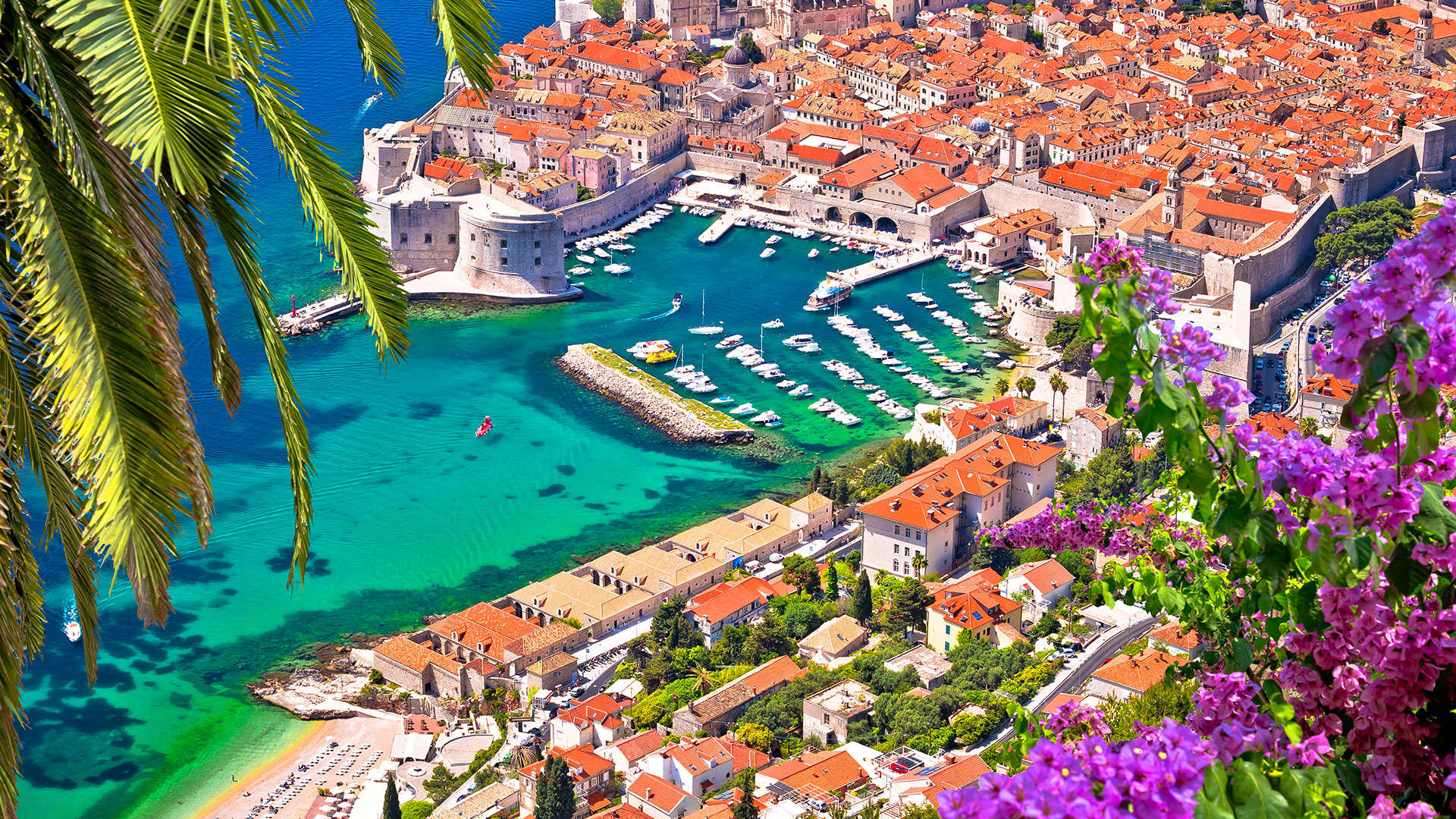 1920X1080 Dubrovnik Flowervue