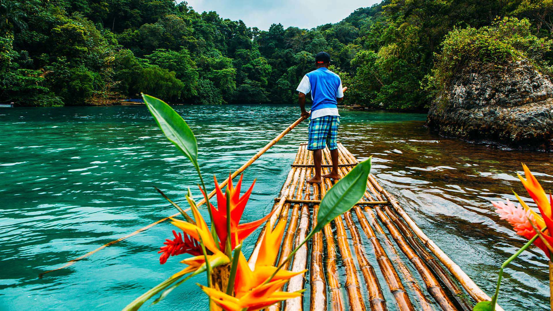 1920X1080 Jamaica Rafting