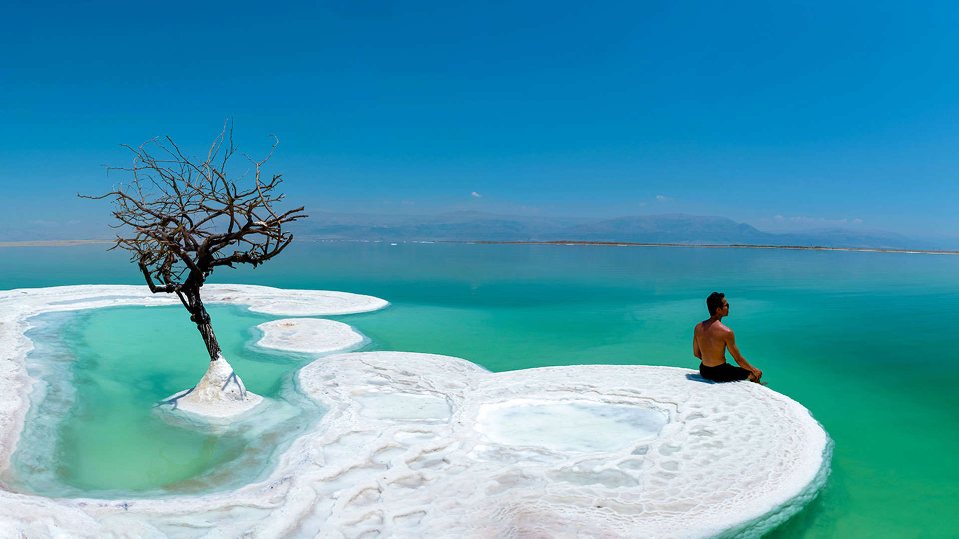 1920X1080 Israel Dead Sea