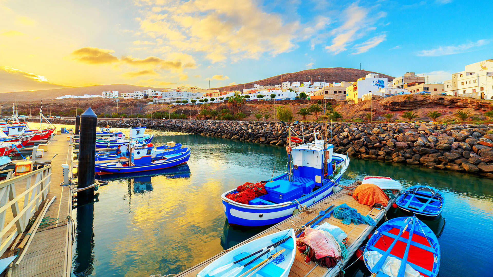 1920X1080 Fuertoventura Port Gran Tarajal