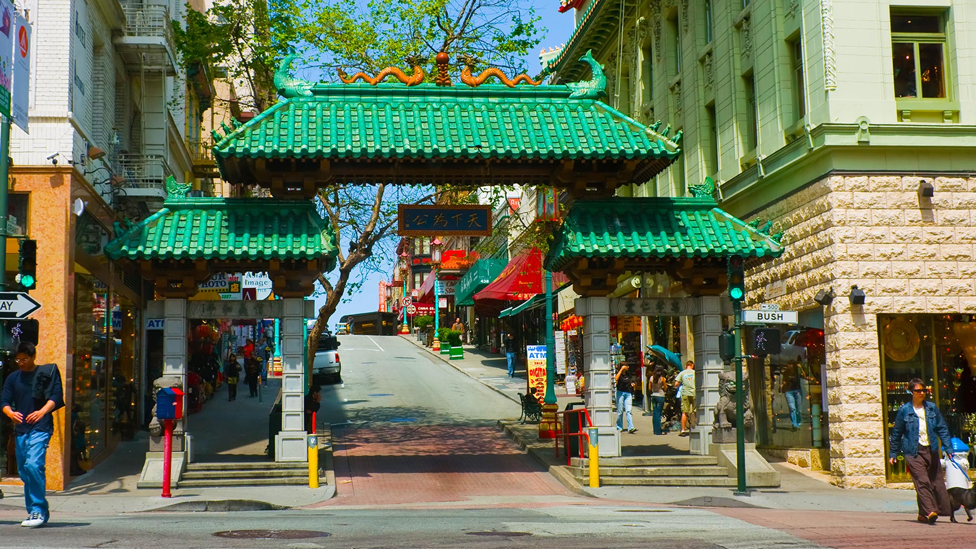 1920X1080 San Francisco Chinatown