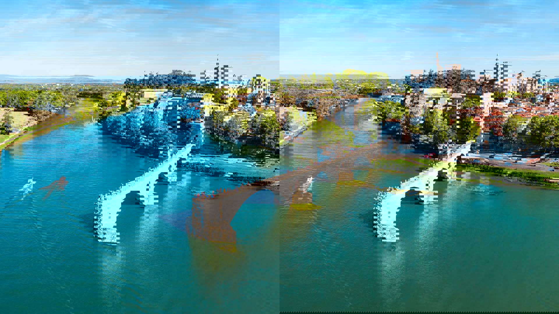 1920X1080 Avignon Pont St.Benezetbroen