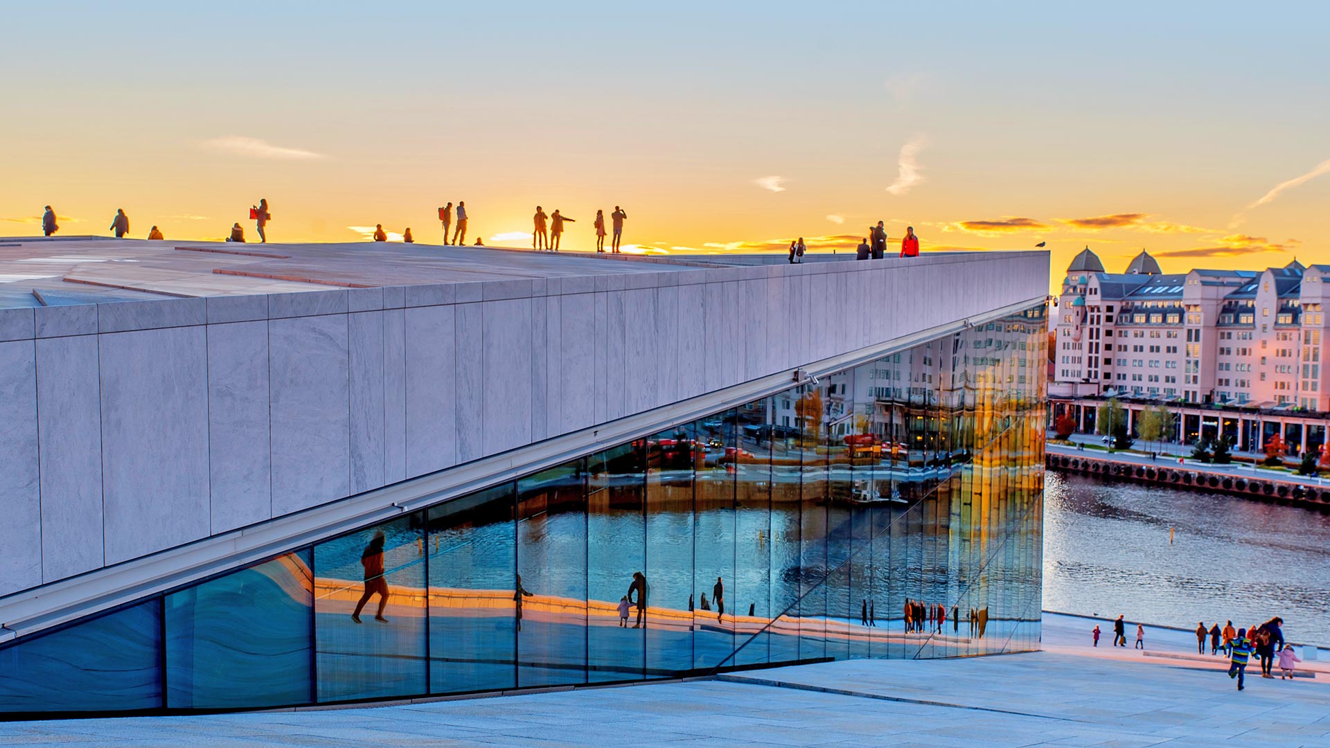 Minikrydstogt fra Oslo til Hamborg