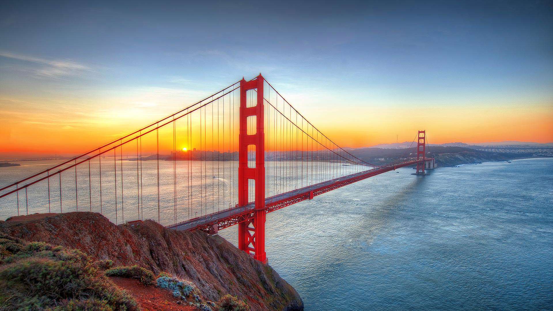 1920X1080 San Francisco Goldengate