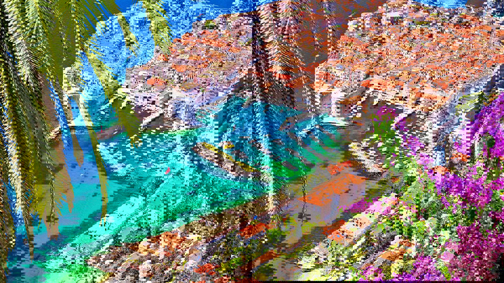 1920X1080 Dubrovnik Fra Toppen