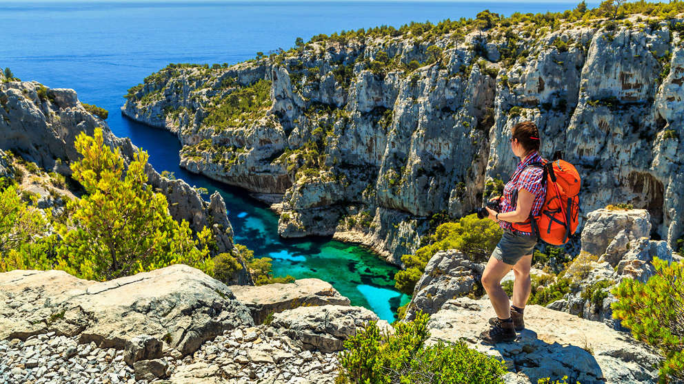 1920X1080 Calanques D'en Vau Bay, Calanques National Park Nær Cassis