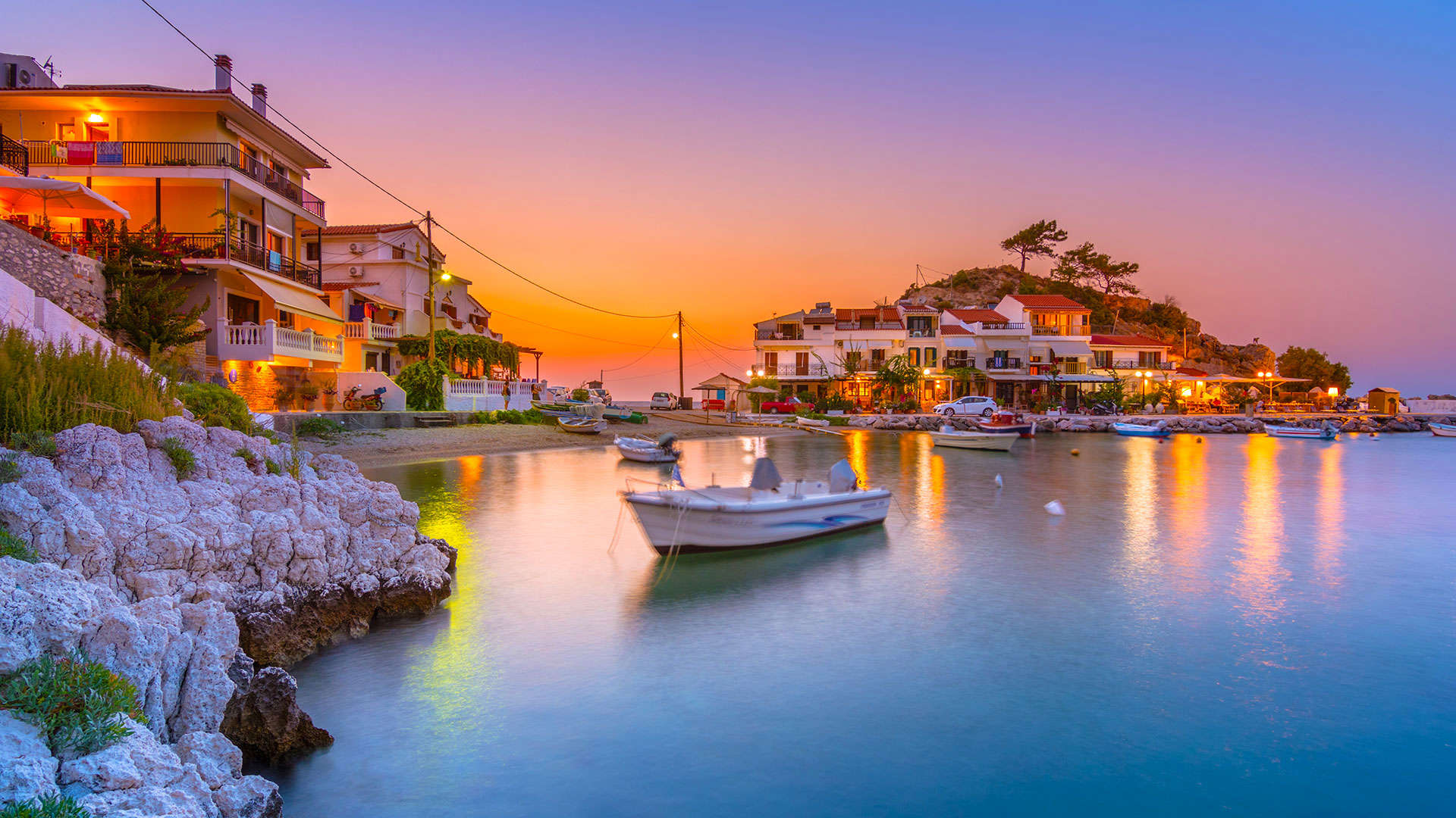 1920X1080 Samos Kokkari