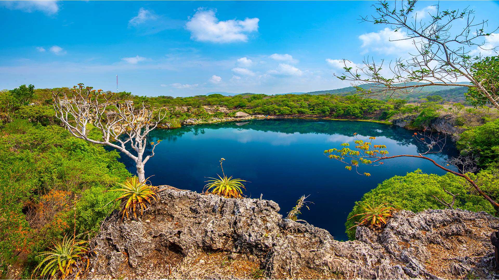 1920X1080 Chiapas Cenote Chukumaltik