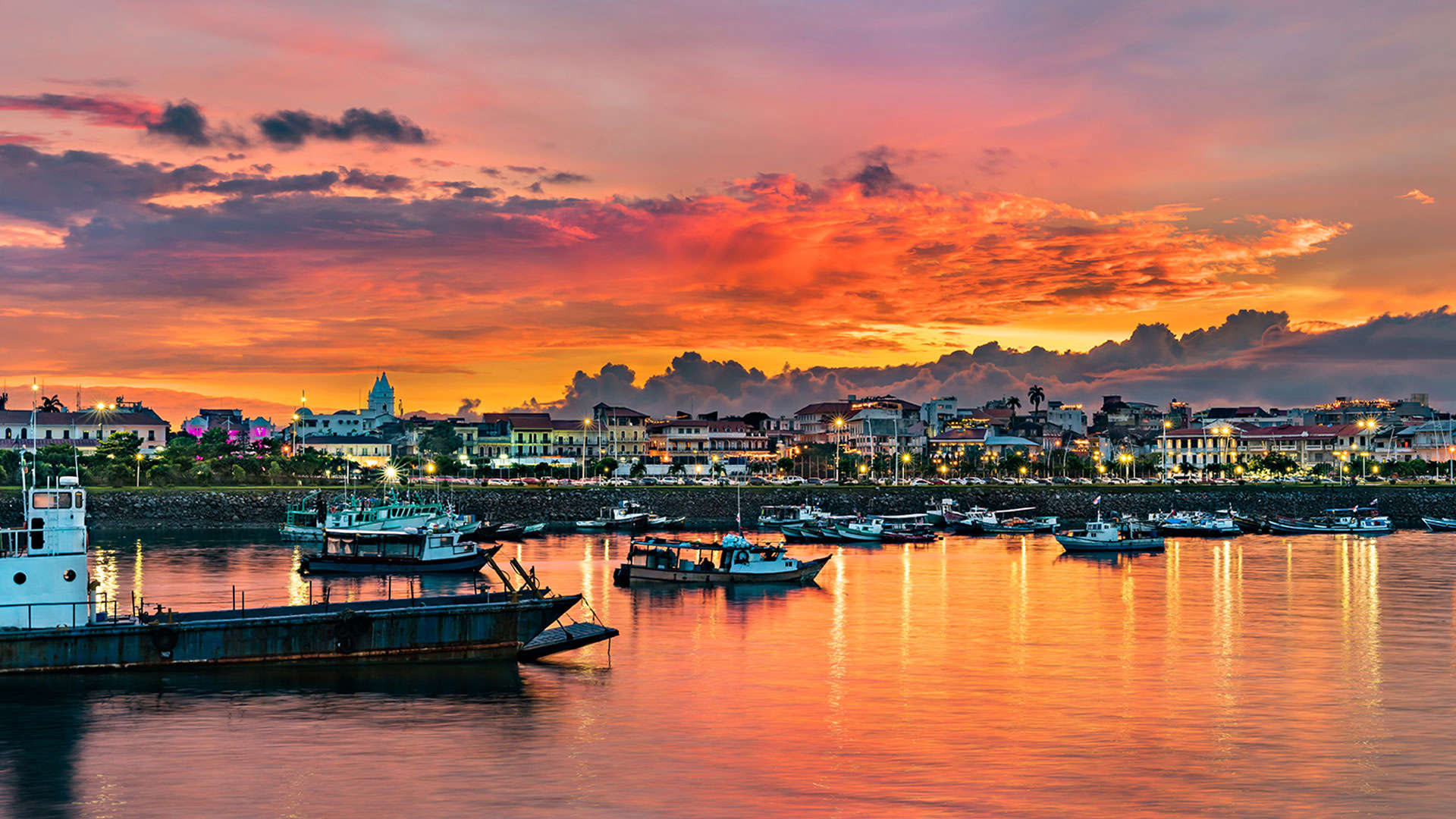 1920X1080 Panama Old Casco Viejo