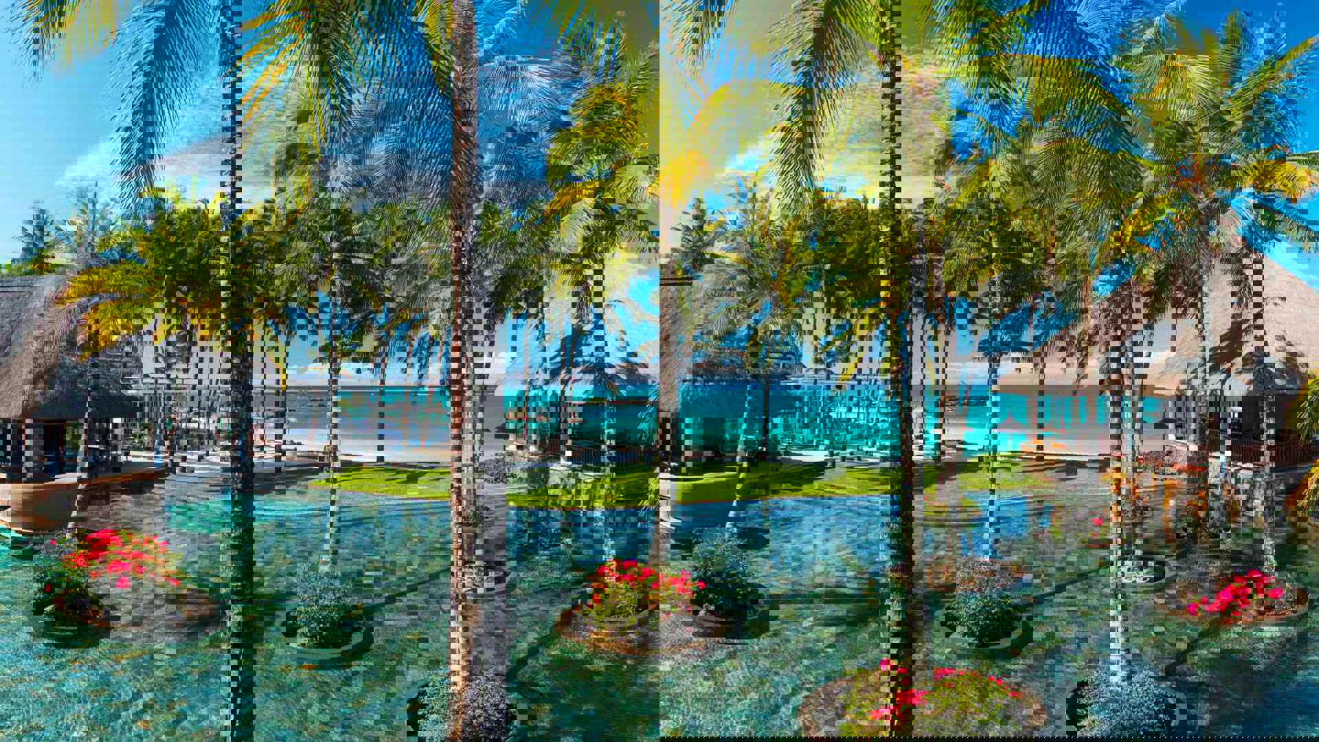 1920X1080 Belle Mare Plage Pool2