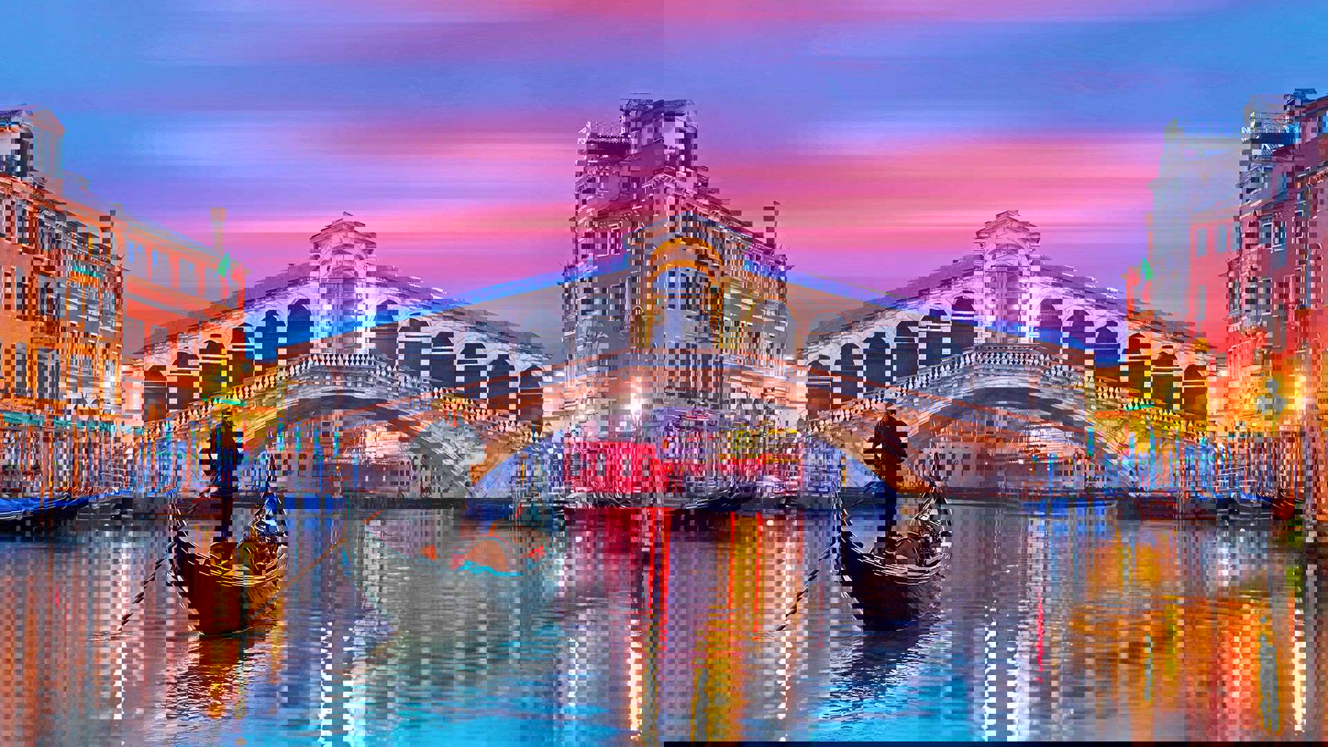 1920X1080 Venice Evening