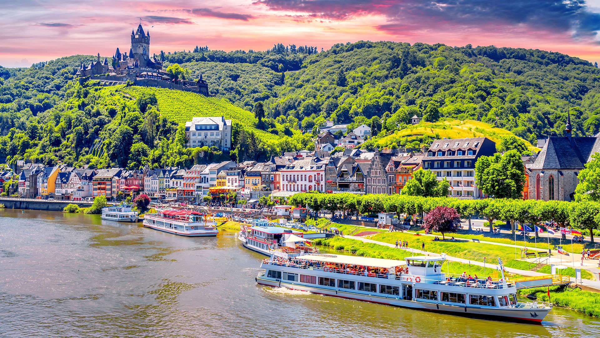 1920X1080 Cochem Reichsburg Castle