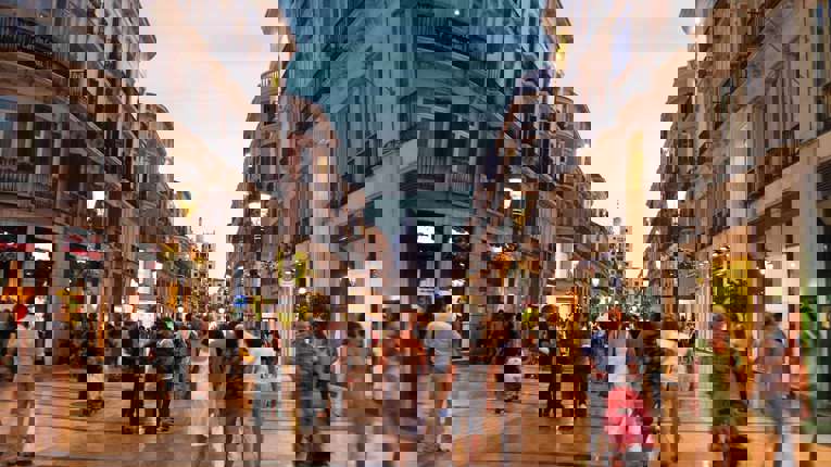 09:00 - 19:00: Malaga, Spanien