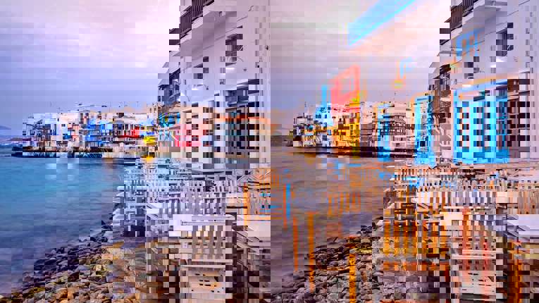 Fra 08:00 til 19:00 - Mykonos, Grækenland