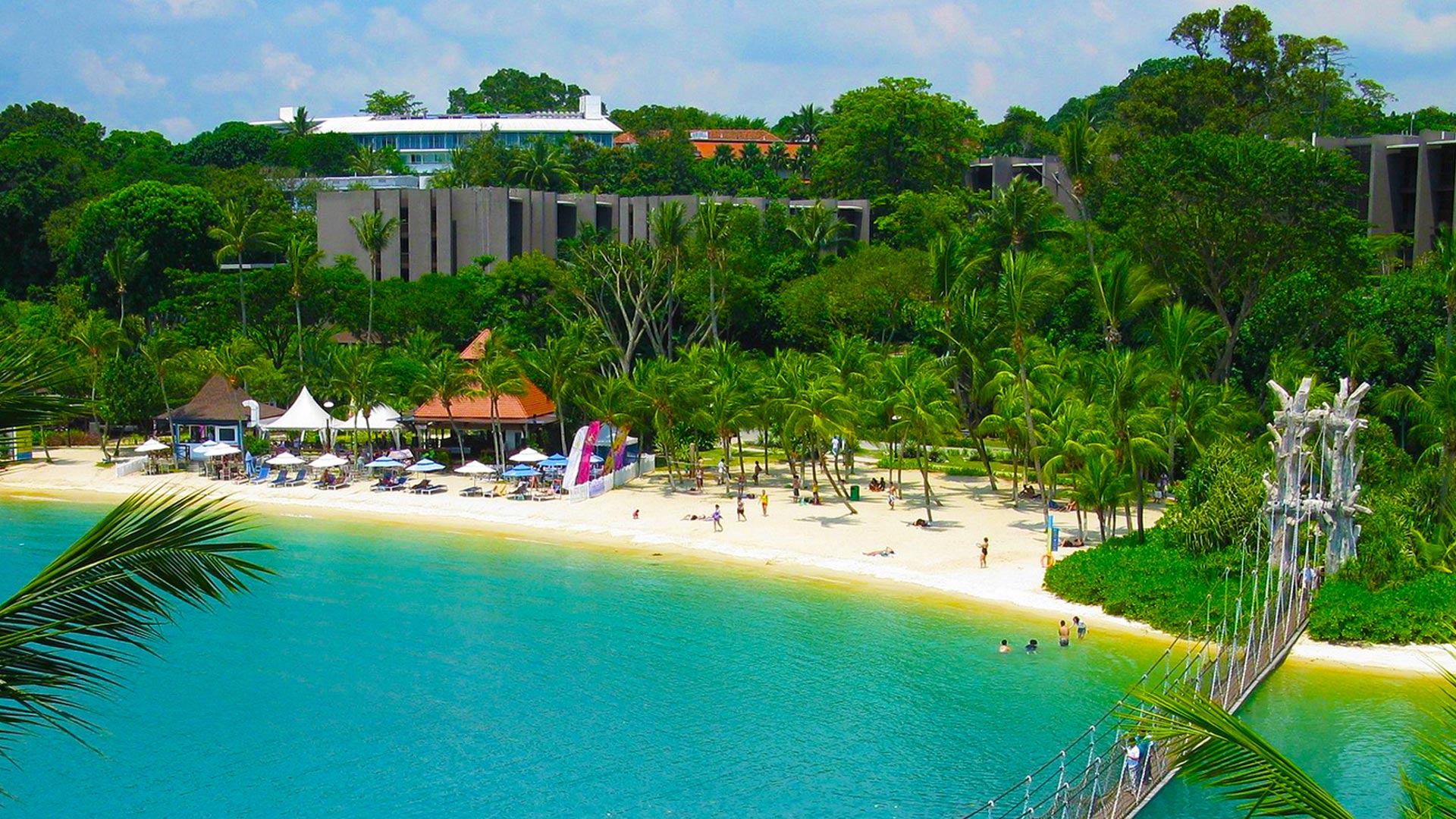 1920X1080 Sentosa Beach