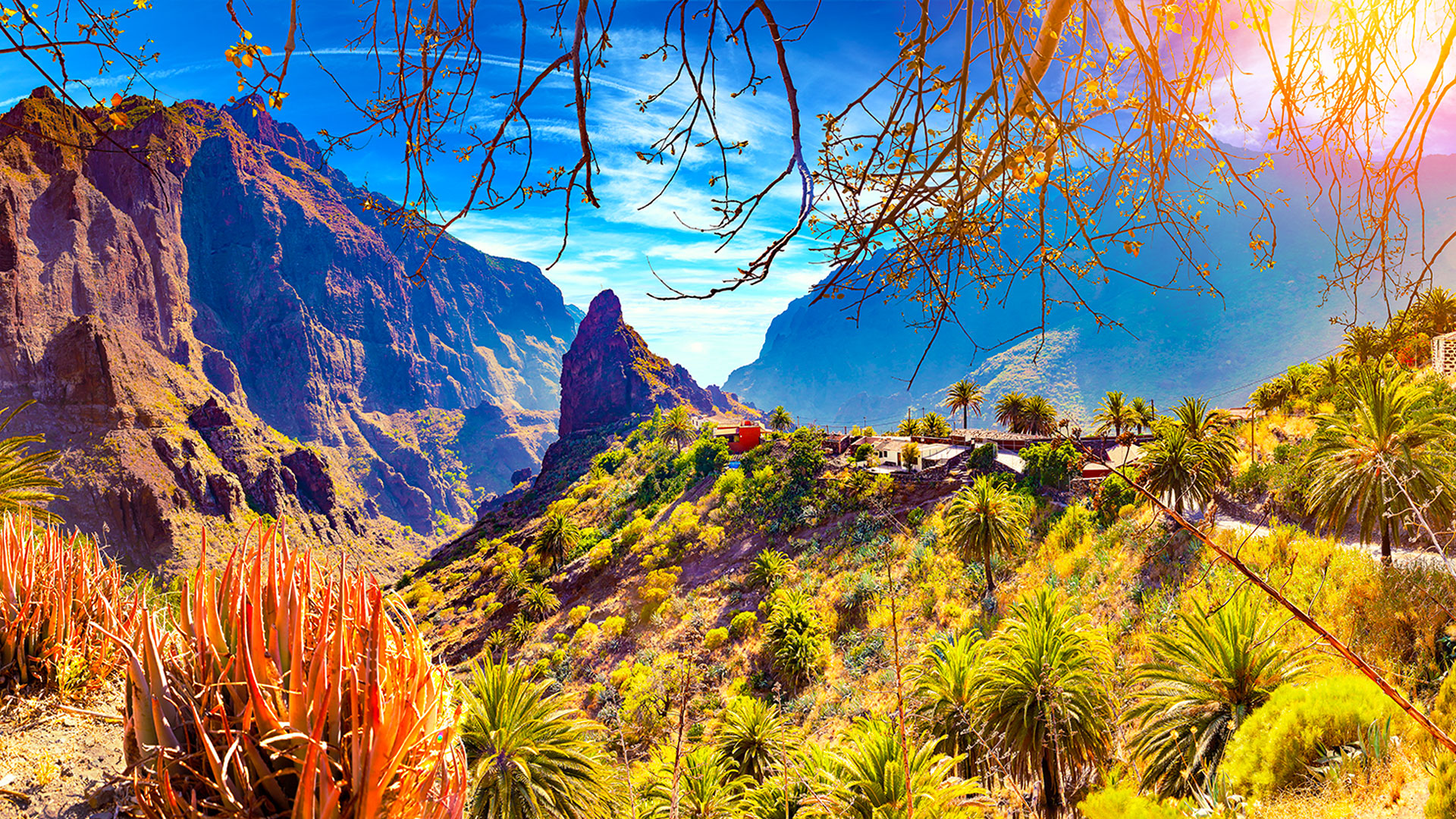 1920X1080 Tenerife Masca Dalen