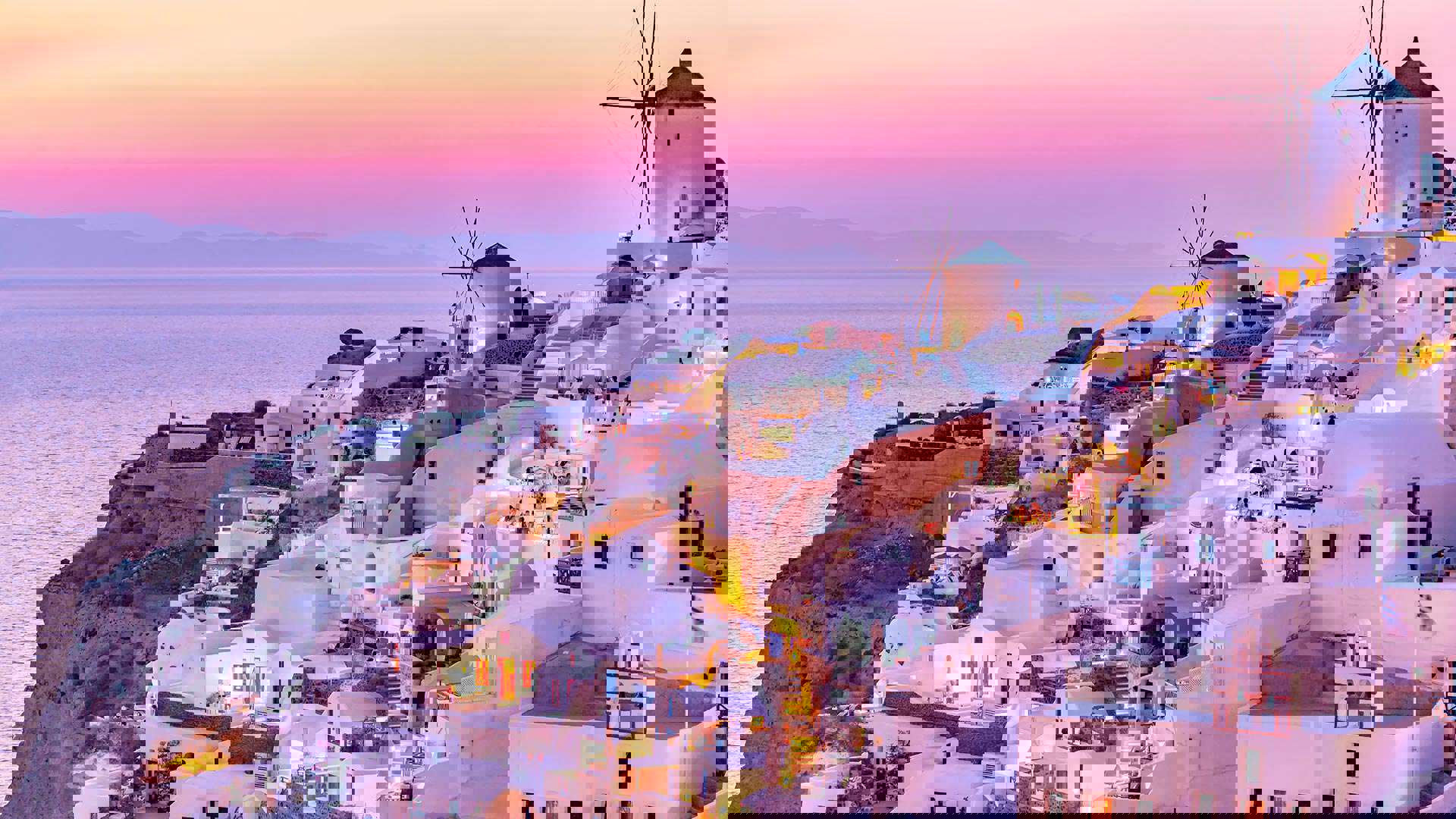 1920X1080 Santorini