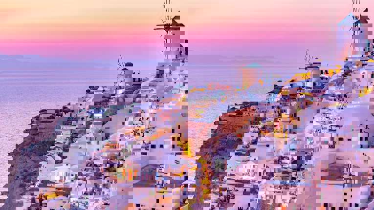 Fra 08:00 til 20:00 - Santorini, Grækenland