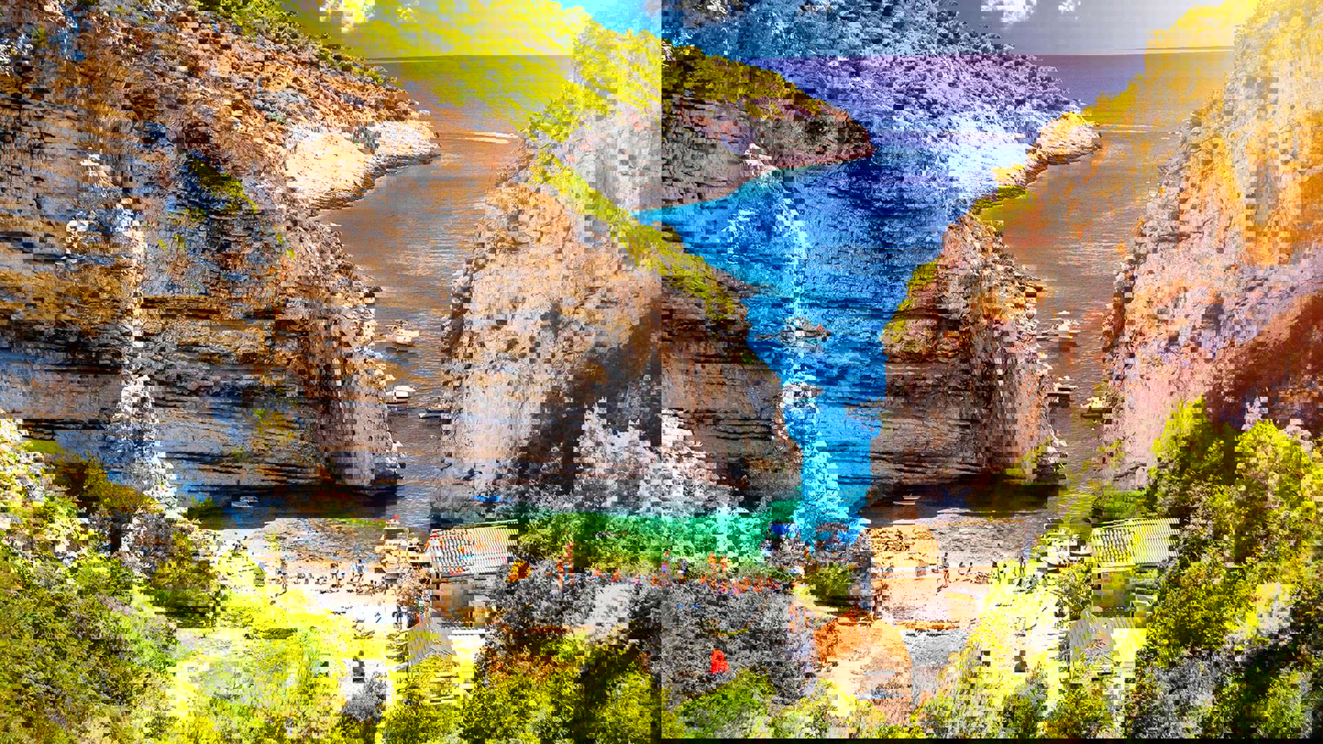 1920X1080 Vis Stiniva Beach