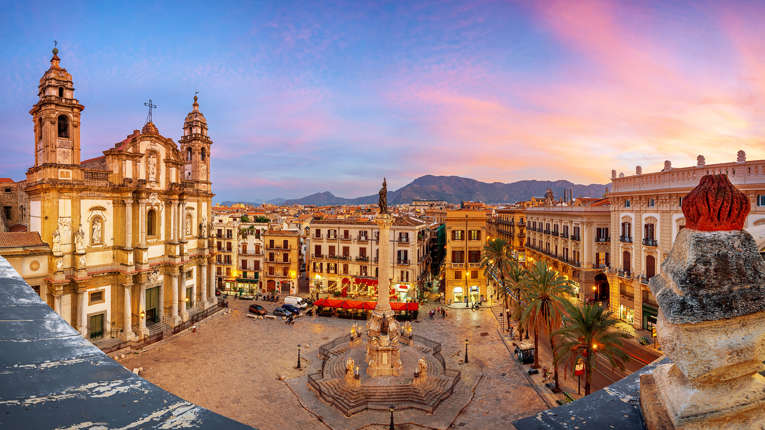 Fra 09:00 til 18:00 - Palermo/Sicilien, Italien