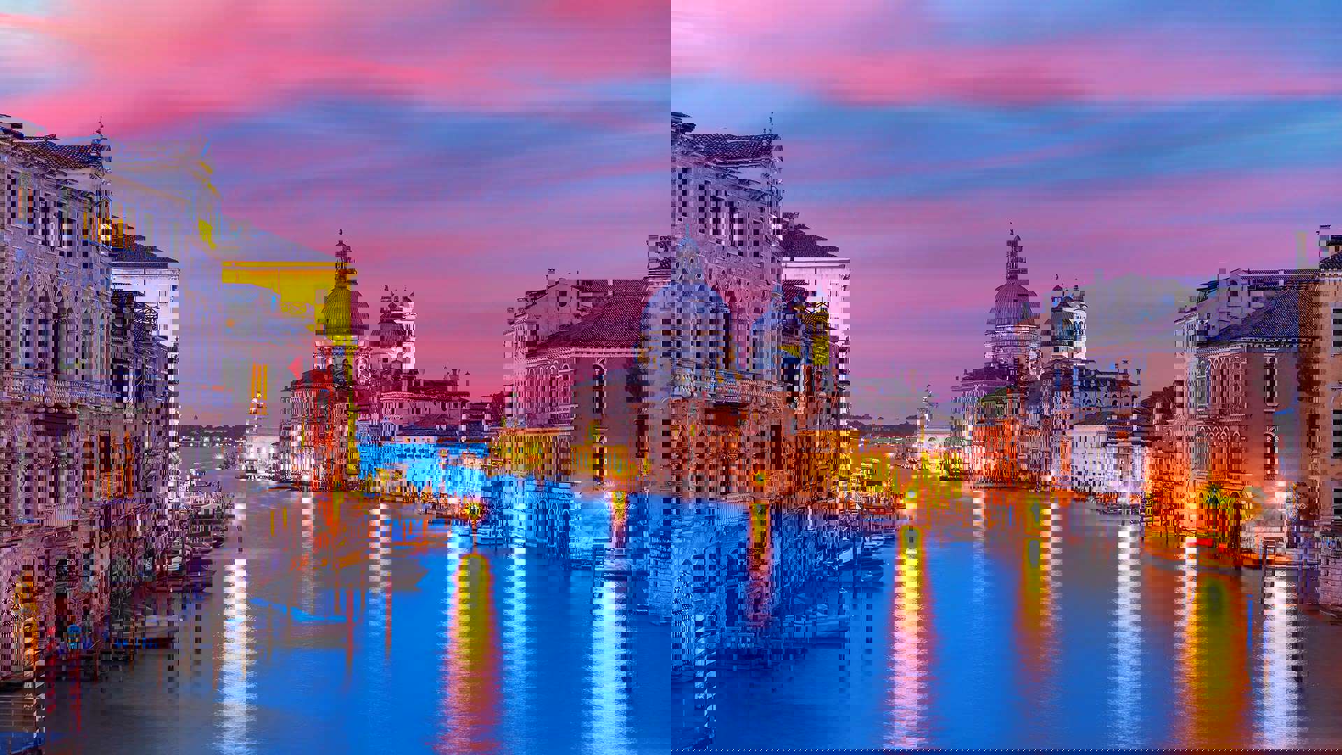 1920X1080 Venice Aftenudsigt