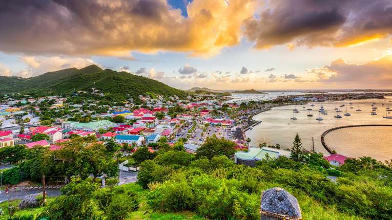 Fra 07:00 til 18:00 - Philipsburg, St. Maarten