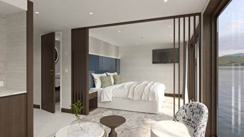 Master Suite - Diamond Deck