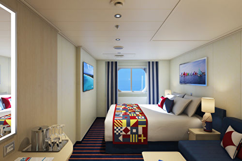 FJ - Familie Harbor Deluxe Havudsigt