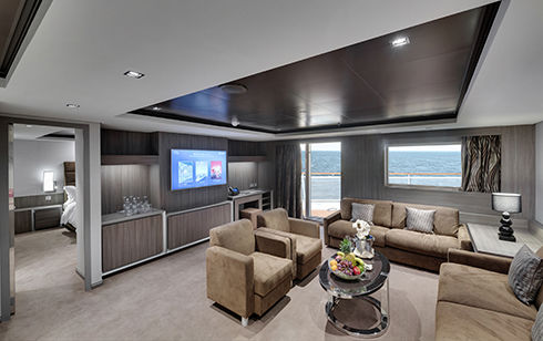 YC3 – Yacht Club Suite, Royal