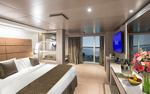 YC1 – Yacht Club Suite, Deluxe