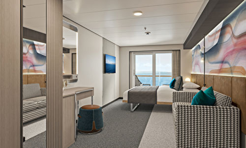 Sailaway Club Balcony Suite