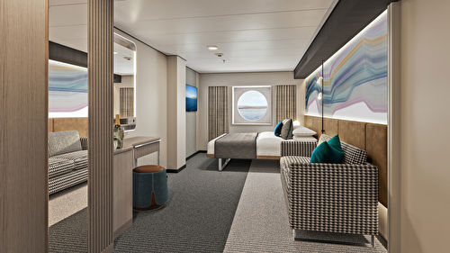 Oceanview With Round Window