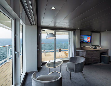 Grand Suite Aurea with Terrace and Whirlpool
