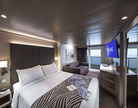 Deluxe Balcony with Partial View Fantastica