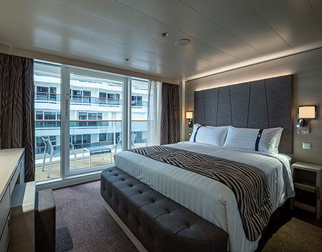Deluxe Balcony  With Promenade View Fantastica