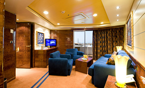 YC3 – Yacht Club Suite, Royal